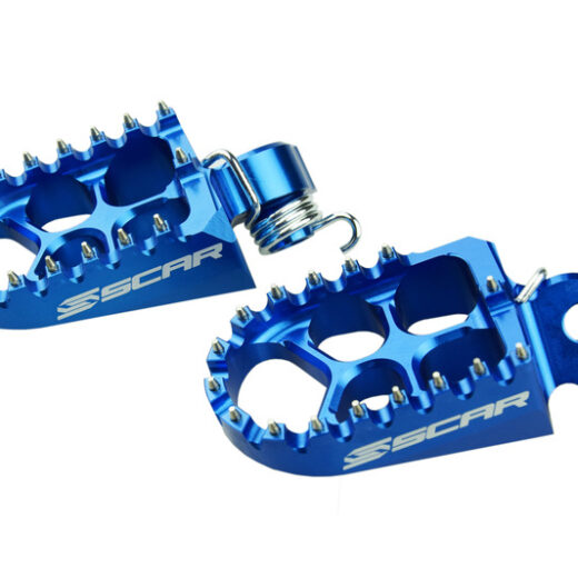 Estriberas SCAR EVO - Azul