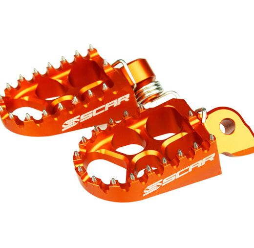 Estriberas SCAR EVO - Naranja