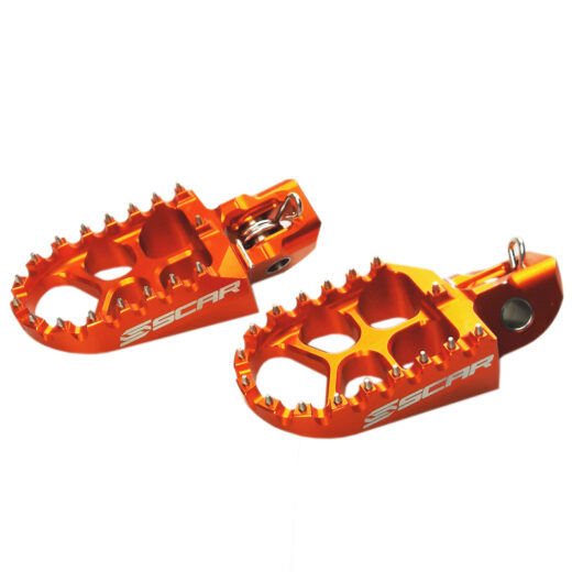 Estriberas SCAR EVO - Naranja