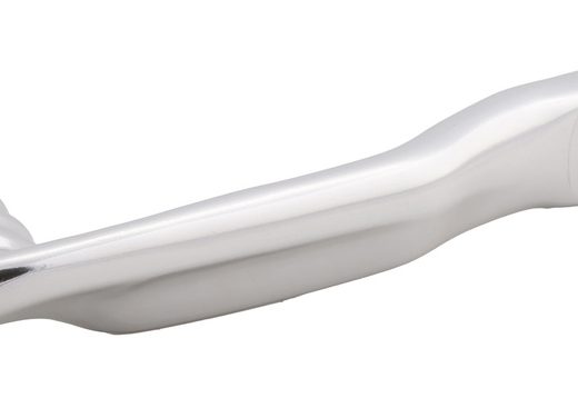 Pedal de arranque V PARTS - scooter aluminio plata