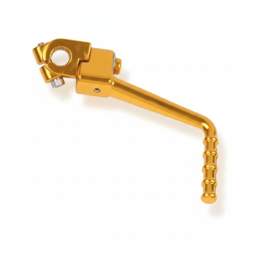 Pedal de arranque V PARTS - Minarelli AM6 aluminio oro