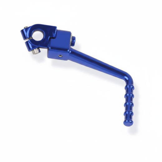 Pedal de arranque V PARTS - Minarelli AM6 aluminio azul