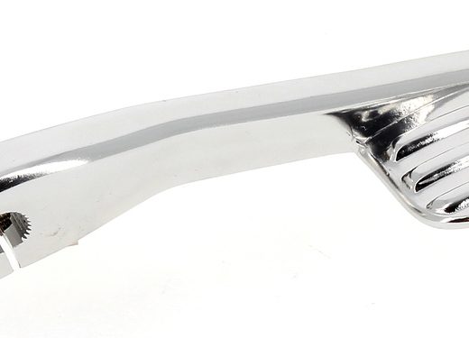 Pedal de arranque V PARTS - scooter aluminio plata