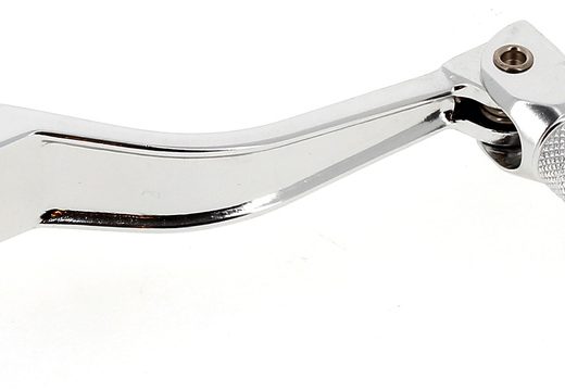 Pedal de cambio V PARTS - Derbi DRD aluminio plata