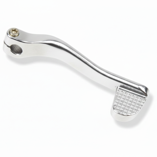 Pedal de arranque V PARTS - scooter aluminio plata