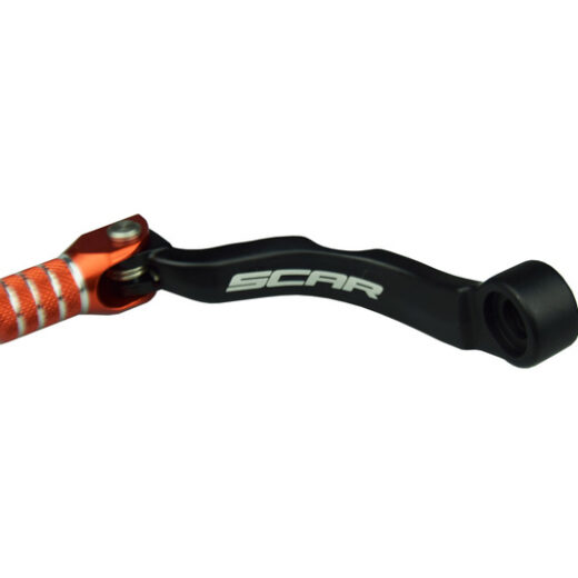 Pedal de cambio SCAR - Negro / Puntera naranja
