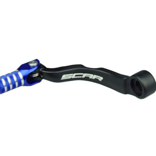Pedal de cambio SCAR - Negro / Puntera azul