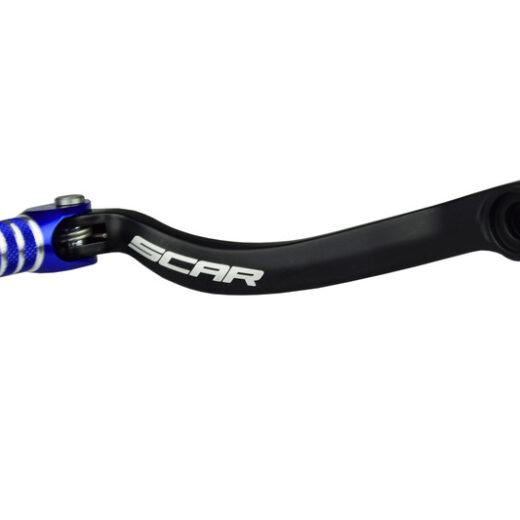 Pedal de cambio SCAR - Negro / Puntera azul