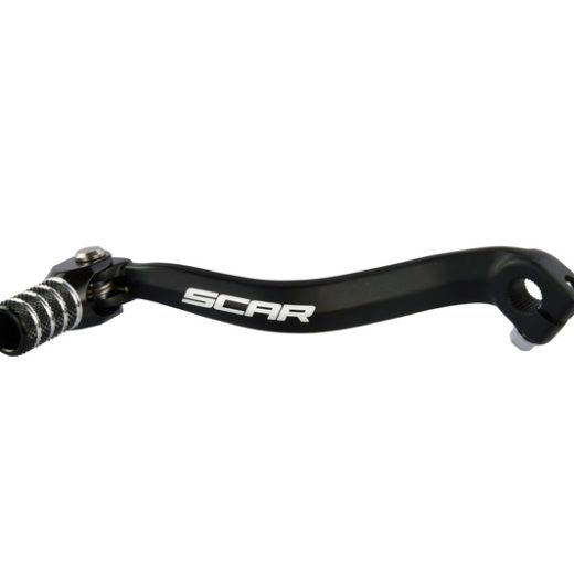Pedal de cambio SCAR - Negro / Puntera negra