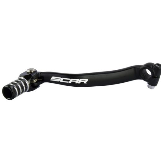 Pedal de cambio SCAR - Negro / Puntera negra