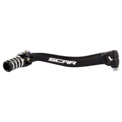 Pedal de cambio SCAR - Negro / Puntera negra
