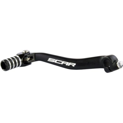 Pedal de cambio SCAR - Negro / Puntera negra