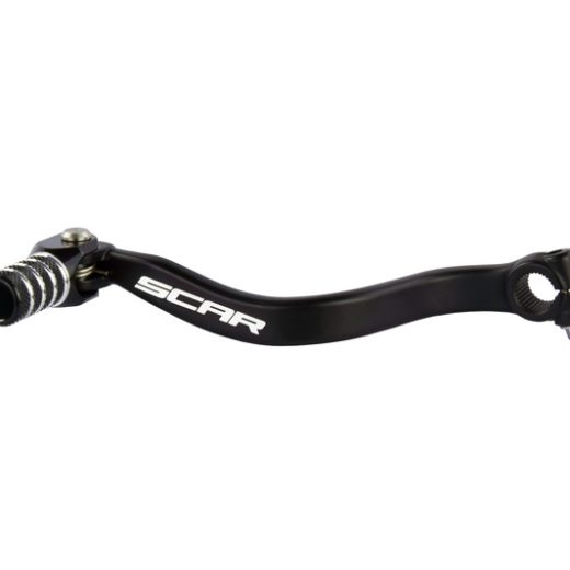 Pedal de cambio SCAR - Negro / Puntera negra