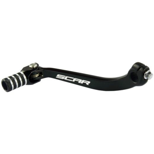 Pedal de cambio SCAR - Negro / Puntera negra