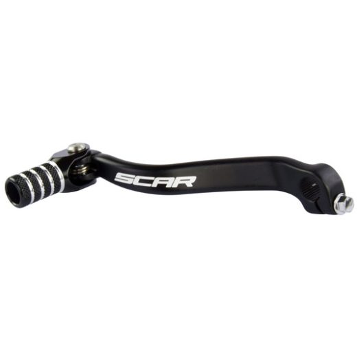 Pedal de cambio SCAR - Negro / Puntera negra