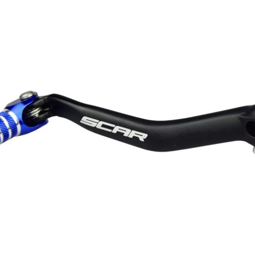 Pedal de cambio SCAR - Negro / Puntera azul