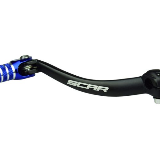 Pedal de cambio SCAR - Negro / Puntera azul