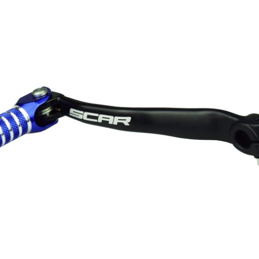 Pedal de cambio SCAR - Negro / Puntera azul