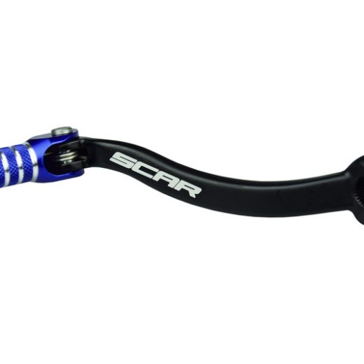 Pedal de cambio SCAR - Negro / Puntera azul