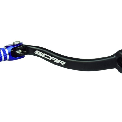 Pedal de cambio SCAR - Negro / Puntera azul