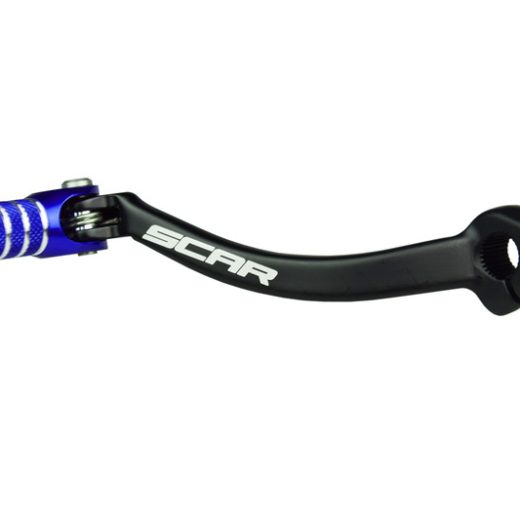 Pedal de cambio SCAR - Negro / Puntera azul