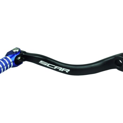 Pedal de cambio SCAR - Negro / Puntera azul