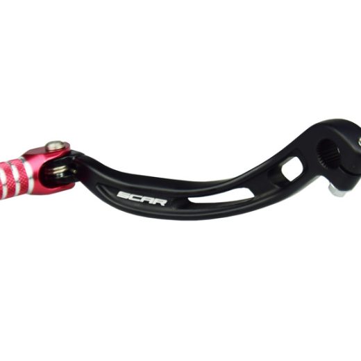 Pedal de cambio SCAR - Negro / Puntera roja