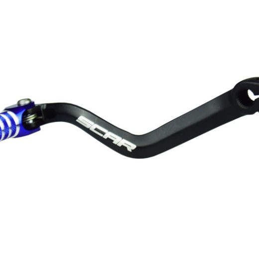 Pedal de cambio SCAR - Negro / Puntera azul