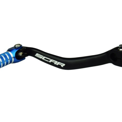 Pedal de cambio SCAR - Negro / Puntera azul