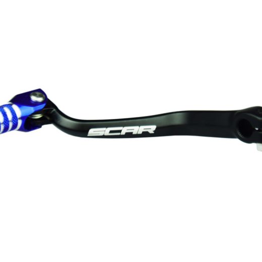 Pedal de cambio SCAR - Negro / Puntera azul