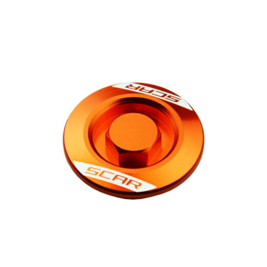 Tapones de motor SCAR - Naranja