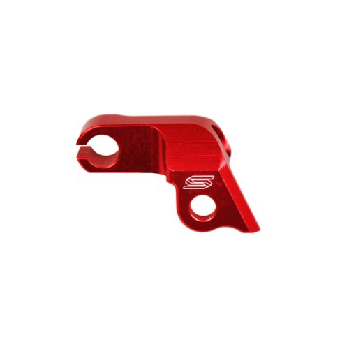 Guia cable de embrague SCAR - Rojo