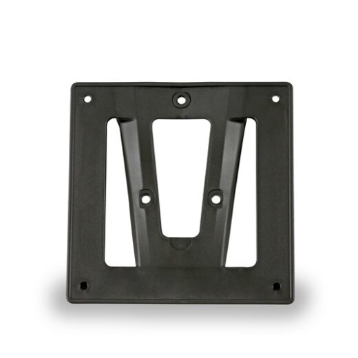 Portamatrículas UFO negro Husqvarna FE/TE