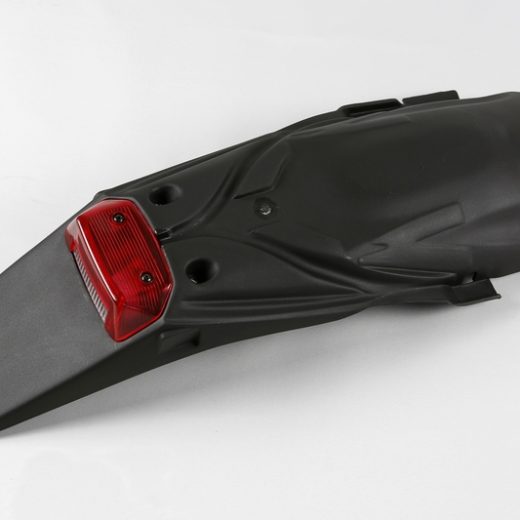 Portamatrículas UFO negro luz integrada 12V 21/5W KTM EXC