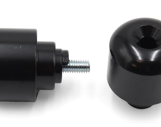 Contrapesos de manillar V PARTS Aluminio Honda Negro