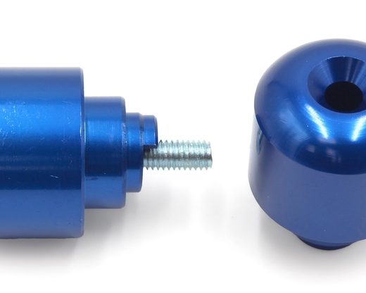 Contrapesos de manillar V PARTS Aluminio Azul