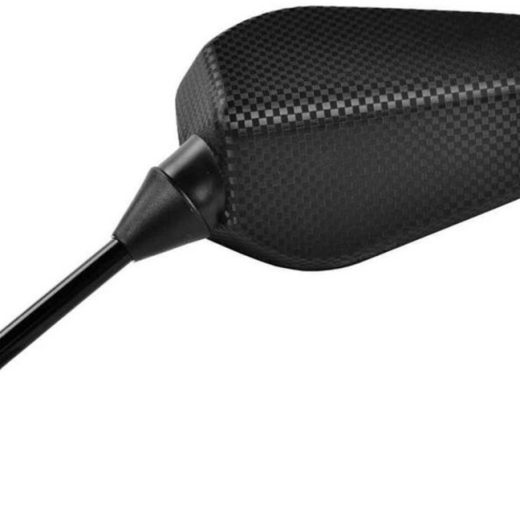 Retrovisor izquierdo HIGHSIDER smart universal - C/Fiber M8/125 (Sustituye E695)