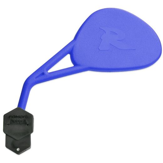 Retrovisor izquierdo universal HIGHSIDER smart Enduro R (homologado) con brida azul