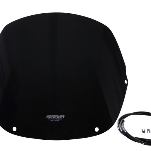 Pantalla MRA, negro, original Honda XLV600 Transalp 1994-1999