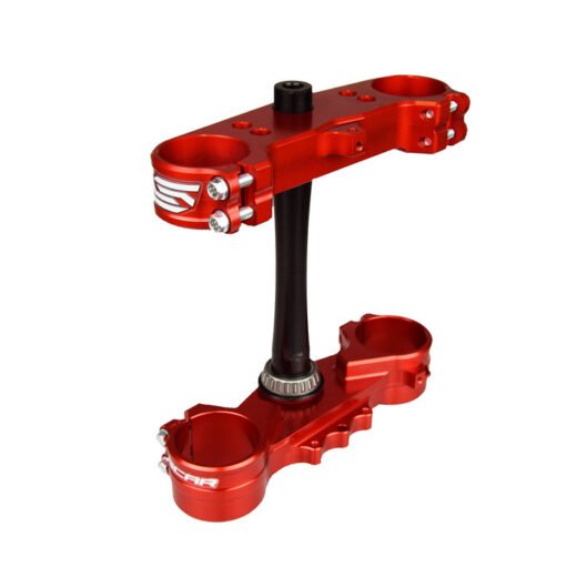 Tija SCAR offset 22-24mm - Rojo