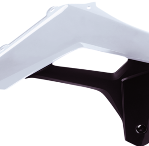 Paneles laterales radiador POLISPORT Blanco / Negro Sherco