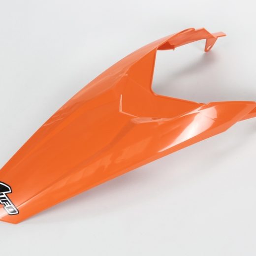 Guardabarros trasero UFO KTM naranja KT04045-127