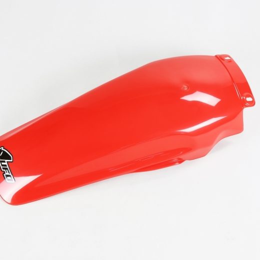 Guardabarros trasero UFO Honda rojo HO02601-061