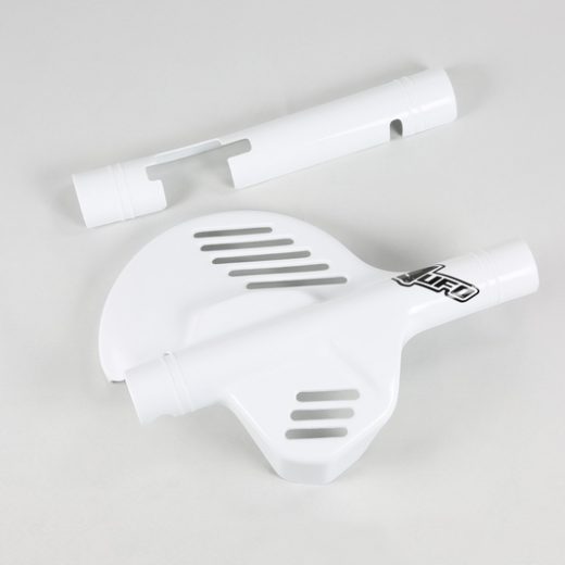 Protector de disco delantero UFO Honda blanco HO02605-041