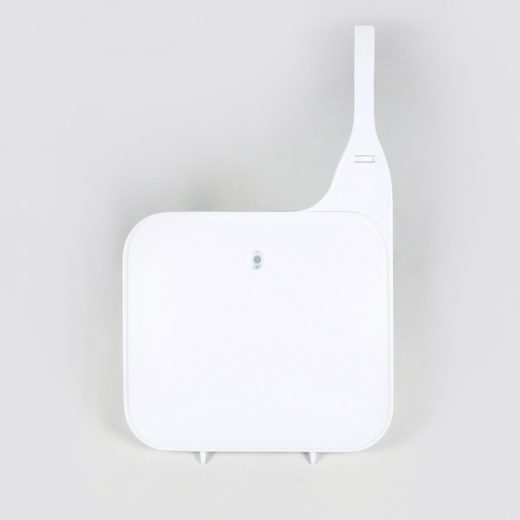Portanúmeros delantero UFO Honda blanco HO02607-041