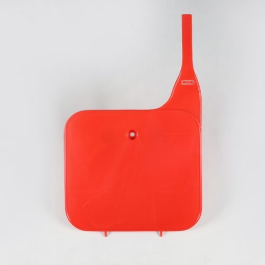 Portanúmeros delantero UFO Honda rojo HO02607-061