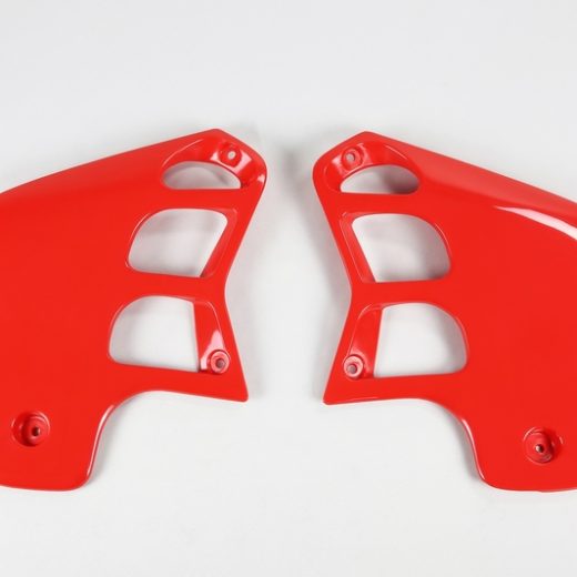 Plásticos laterales de radiador UFO rojo Honda CR125R/250R