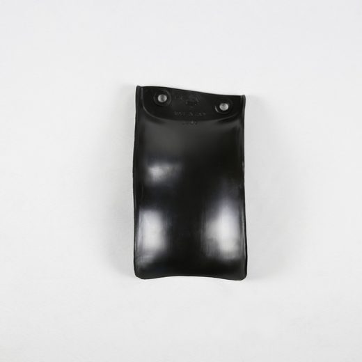 Faldilla protectora amortiguador UFO Honda negro HO02621-001