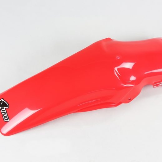 Guardabarros trasero UFO Honda rojo HO02624-070