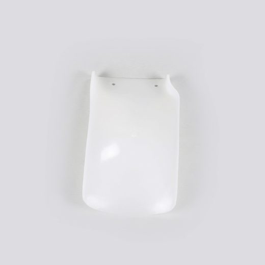 Faldilla protectora amortiguador UFO Honda traslúcido HO02659-280